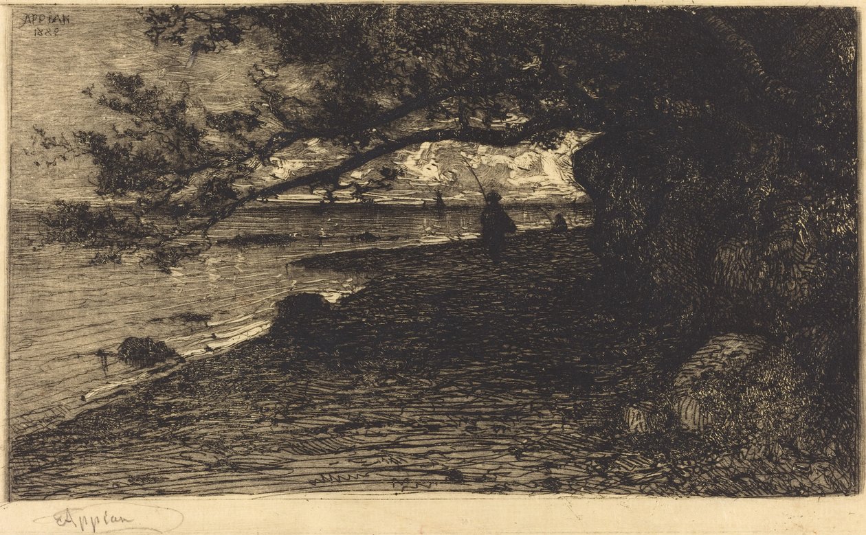 Villefranche-sur-Merissä tekijältä Adolphe Appian
