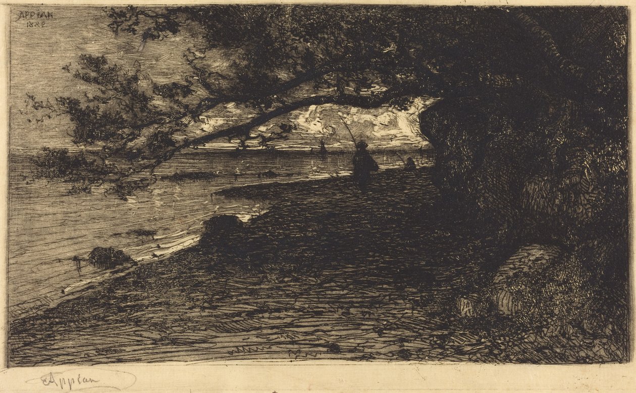 Villefranche-sur-Merissä tekijältä Adolphe Appian