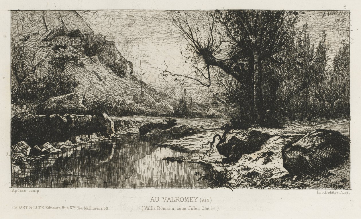 Valromay Ainissa, 1868. tekijältä Adolphe Appian