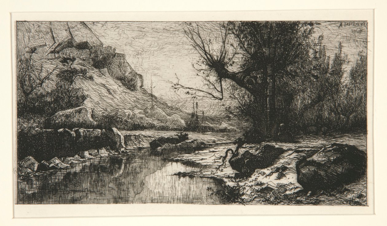 Valromeyssa (Ain) Vallis Romanassa Jules Cesarin johdolla tekijältä Adolphe Appian