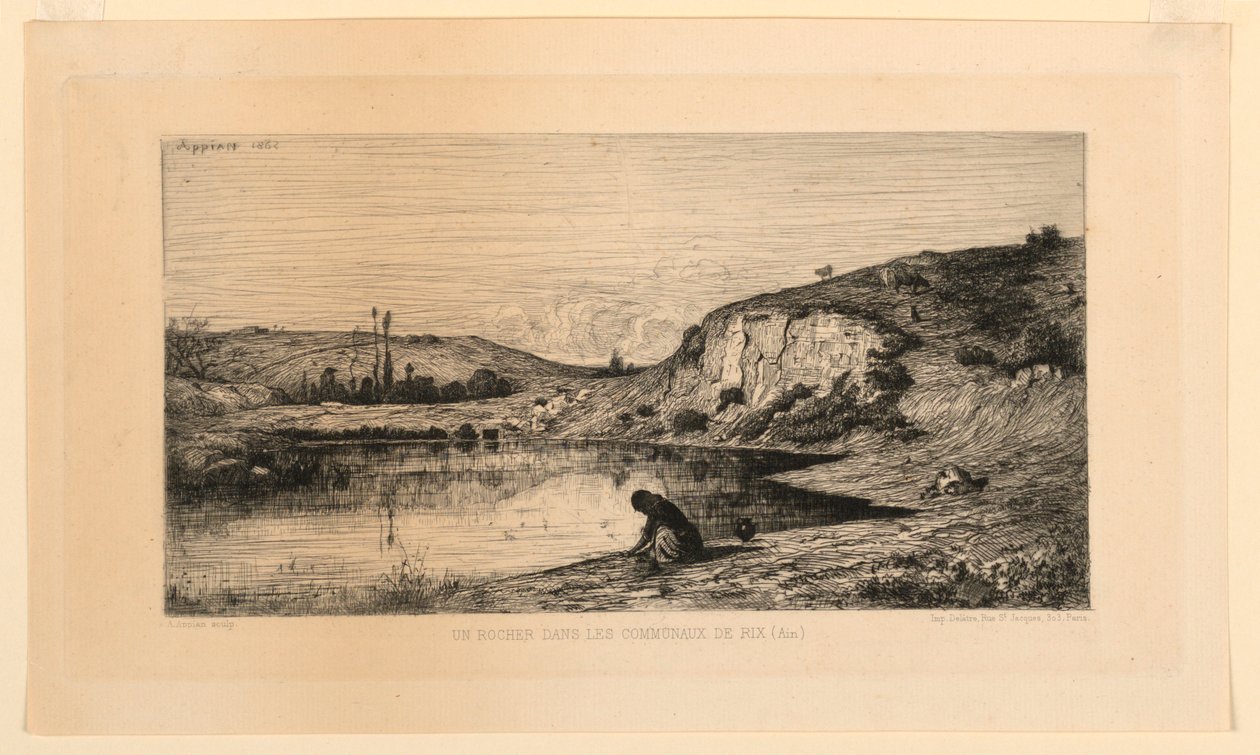 Kivi Rixin kunnissa (Ain) tekijältä Adolphe Appian