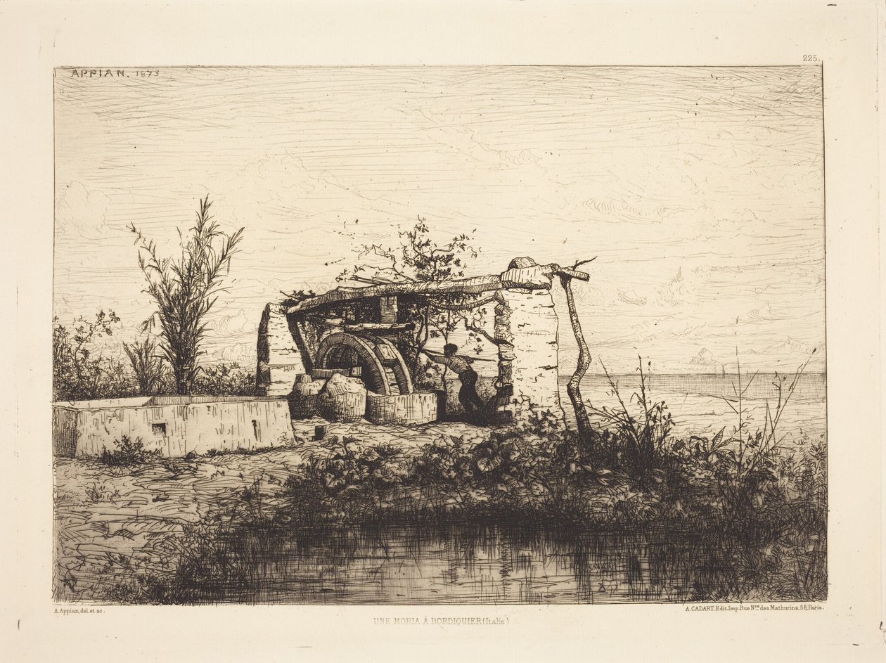 Moria Bordiquierissa (Italia) tekijältä Adolphe Appian