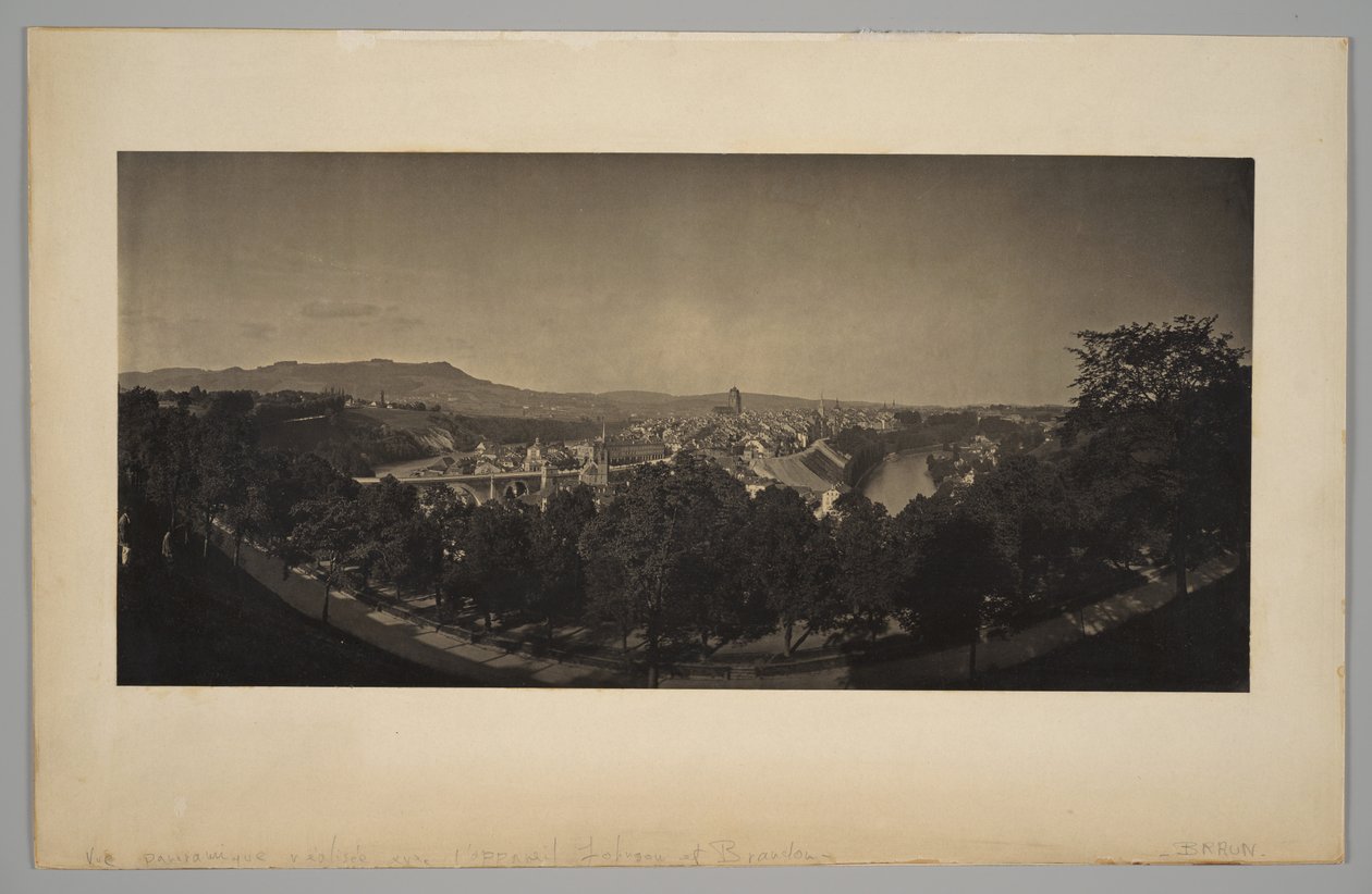 [Bern] tekijältä Adolphe Braun