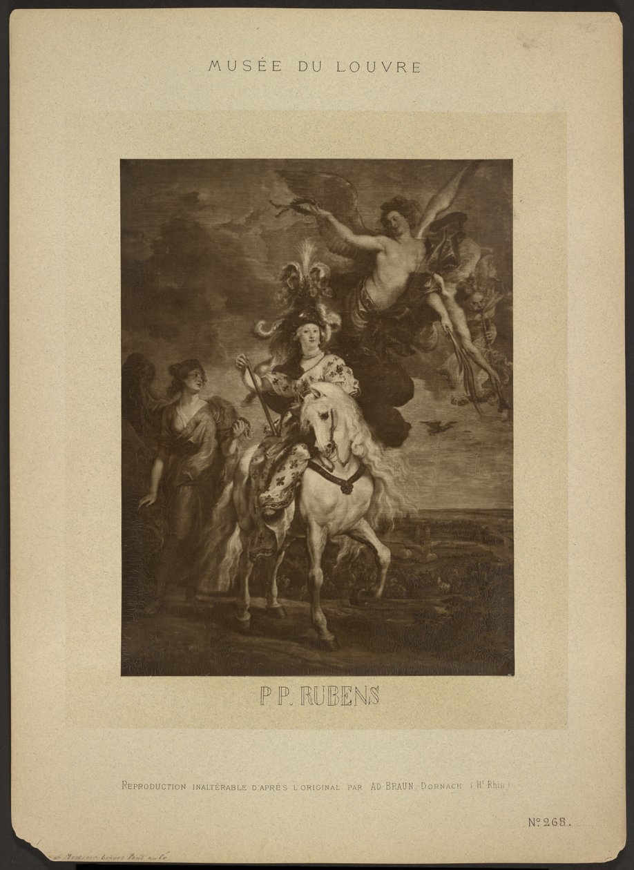 [Rubenin Juliersin vangitseminen, Musee du Louvre] tekijältä Adolphe Braun