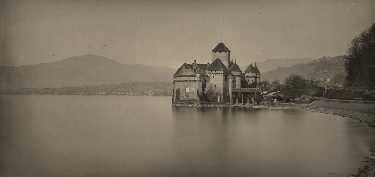 [Chillonin linna] tekijältä Adolphe Braun