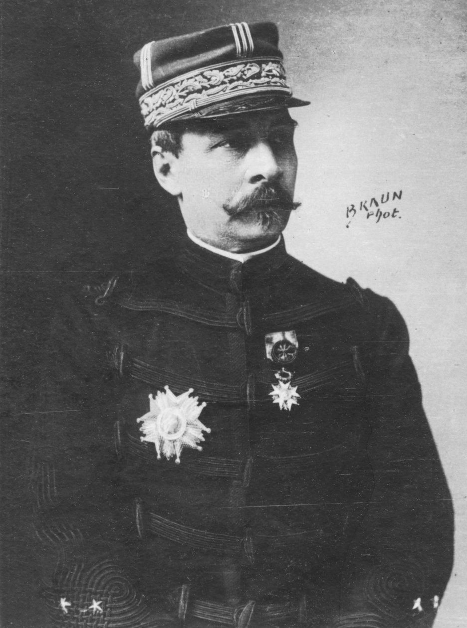 Kenraali Dodds, c1893 tekijältä Adolphe Braun