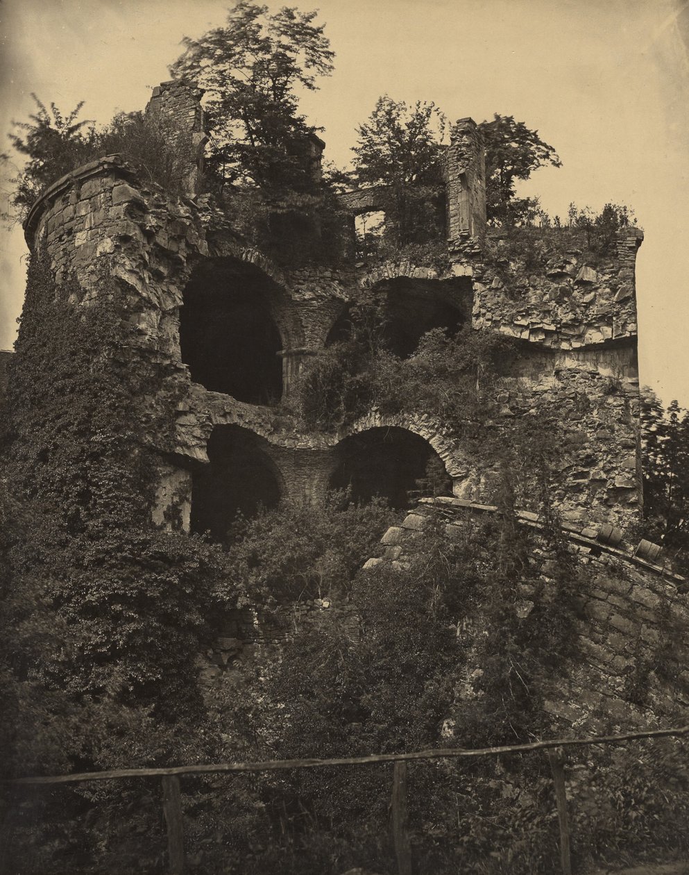 [Heidelbergin linna] tekijältä Adolphe Braun