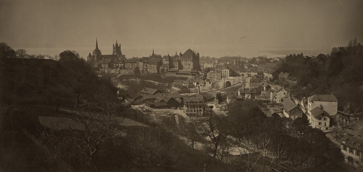 [Lausanne, Sveitsi] tekijältä Adolphe Braun