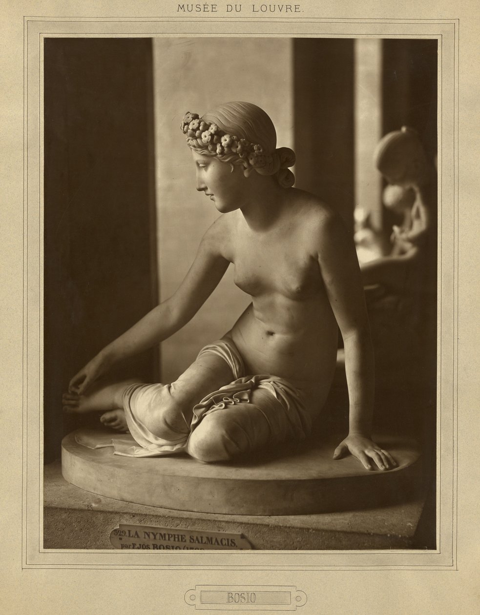 Louvren museo, Bosio tekijältä Adolphe Braun