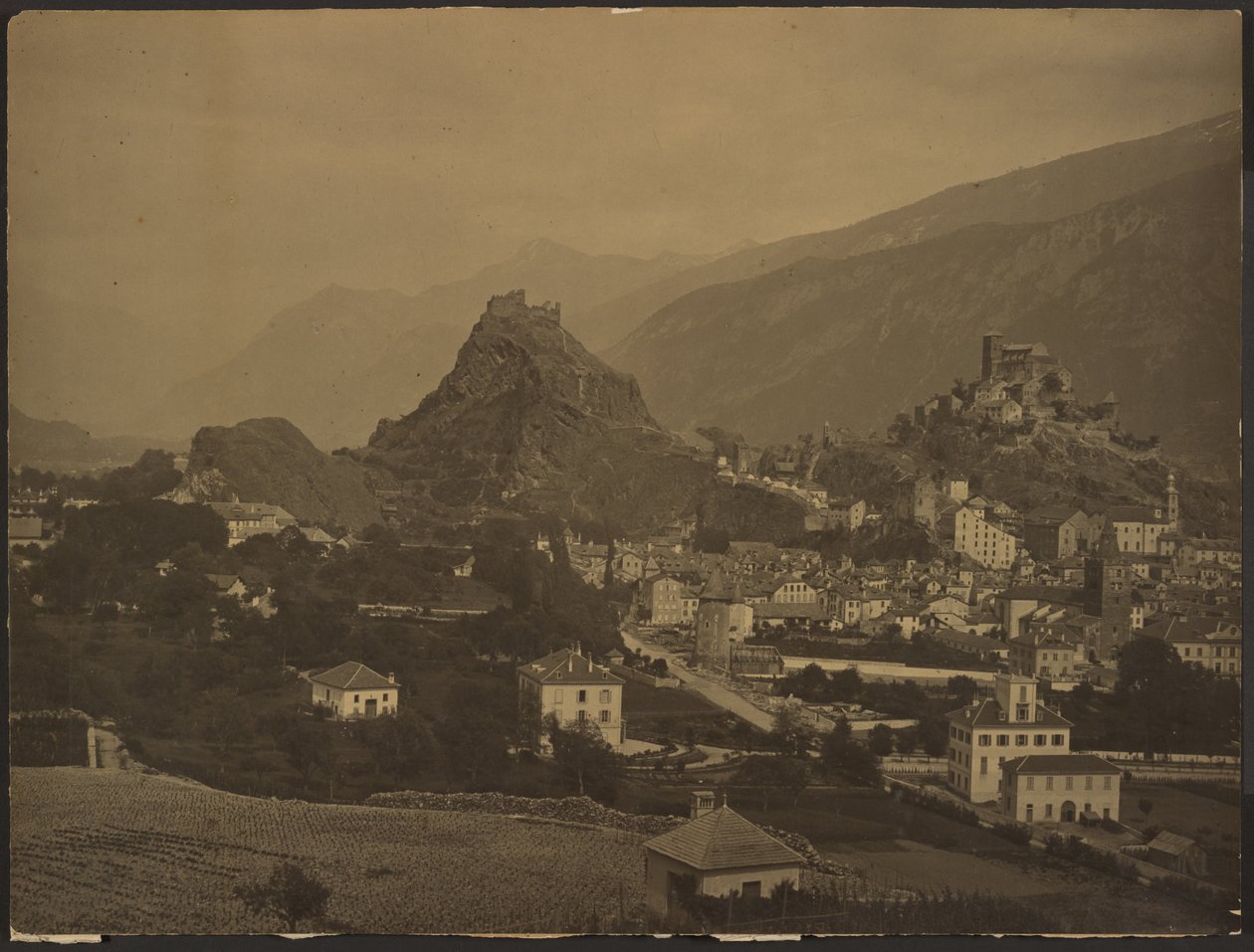 [Sion, Sveitsi] tekijältä Adolphe Braun