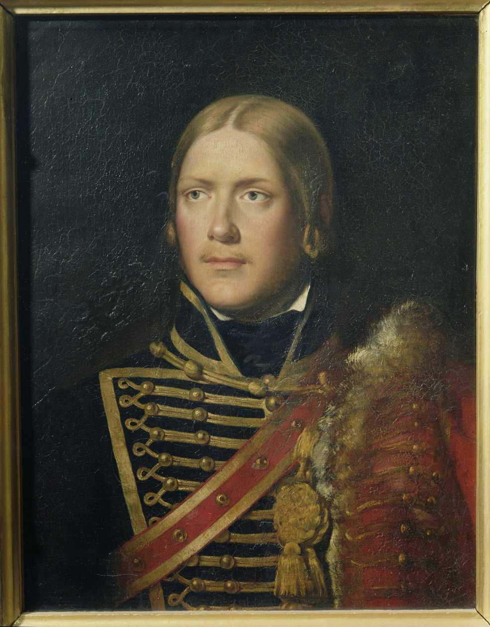 Michel Ney (1769-1815) Elchingenin herttua tekijältä Adolphe Brune
