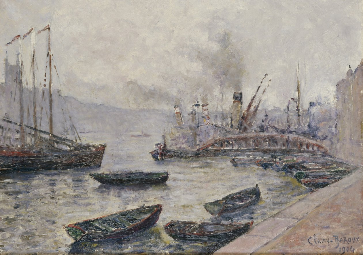 Lontoon silta, 1904 tekijältä Adolphe Clary Baroux