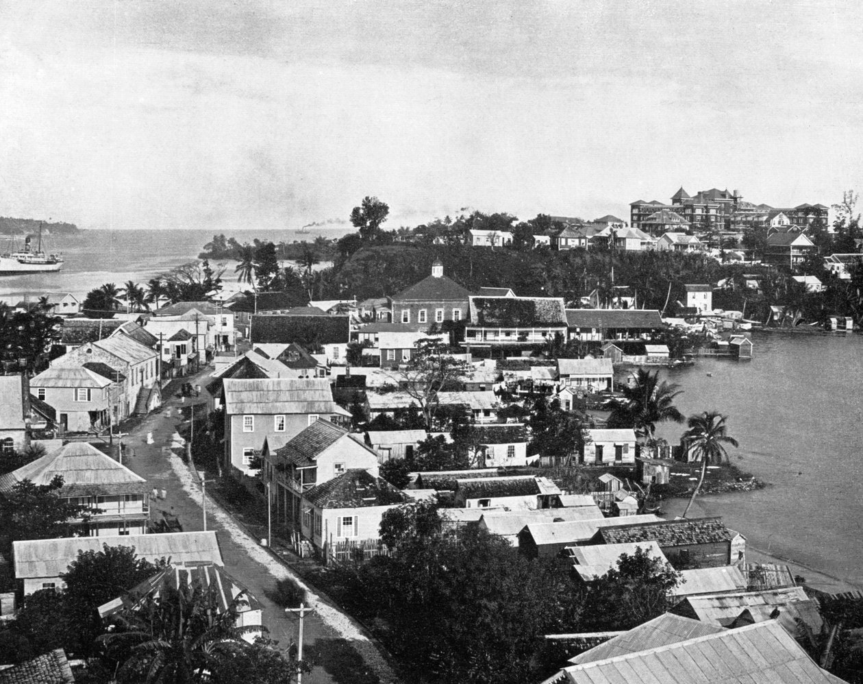 Port Antonio, Jamaika, 1905. tekijältä Adolphe Duperly and Son
