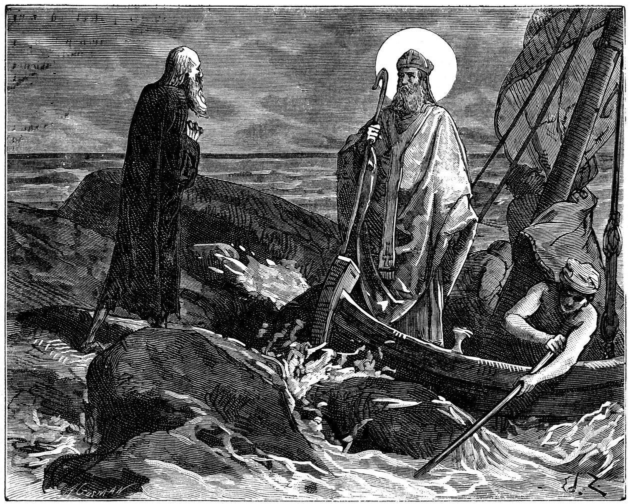 Saint Malo tai Saint Maclou (Sant Malou bretoniksi, tunnetaan myös nimellä Malo d