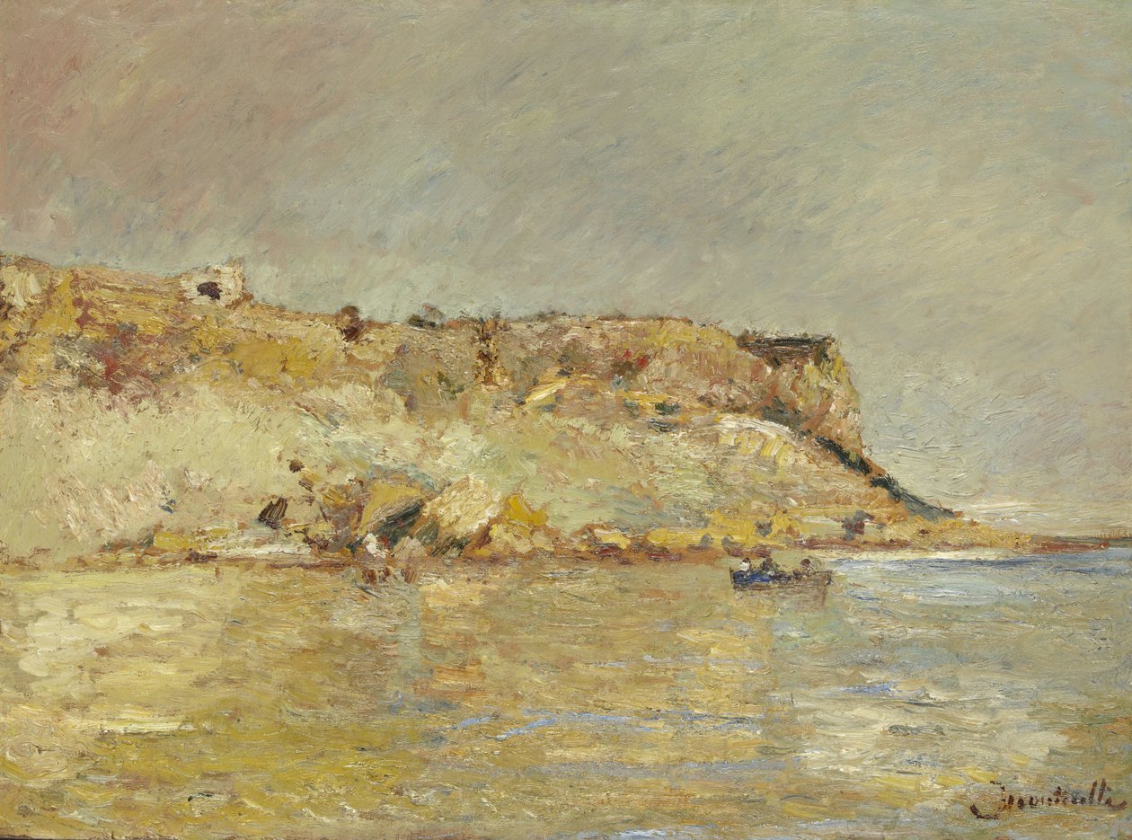 Rannikkovuoret tekijältä Adolphe Joseph Thomas Monticelli