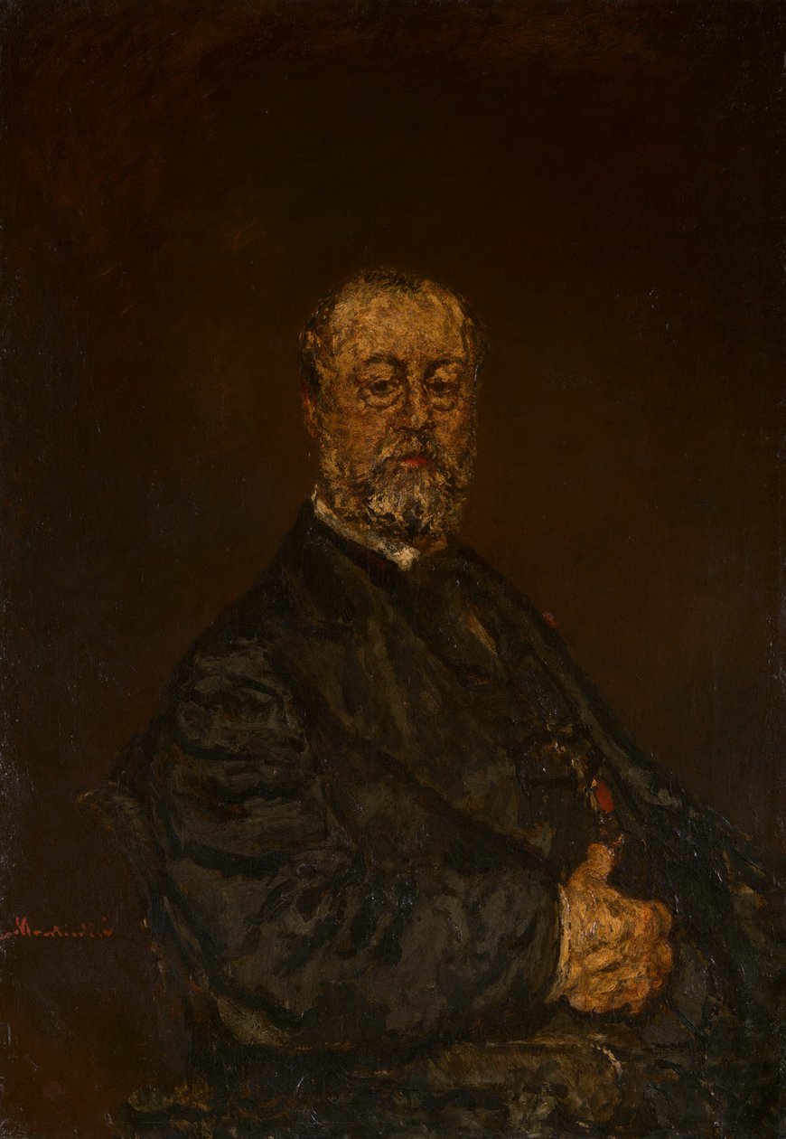 Monsieur Roulandin muotokuva tekijältä Adolphe Joseph Thomas Monticelli