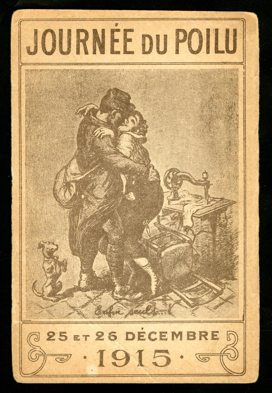"Karvainen päivä" tekijältä Adolphe Leon Willette