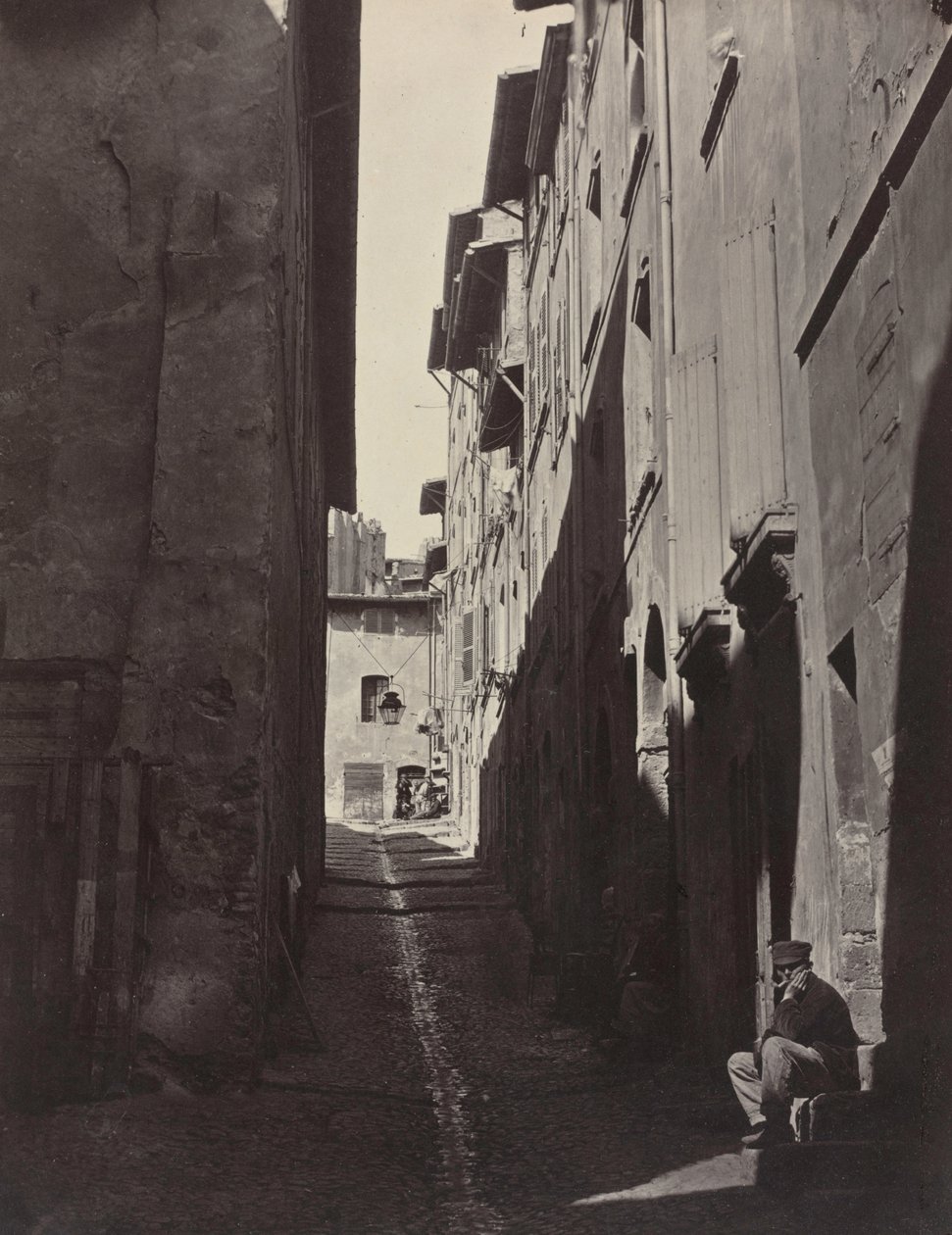 Marseillen vanhan kaupungin kunnostus, Rue Caves de l