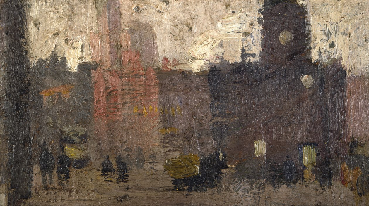 Castlegate, Salford tekijältä Adolphe Valette