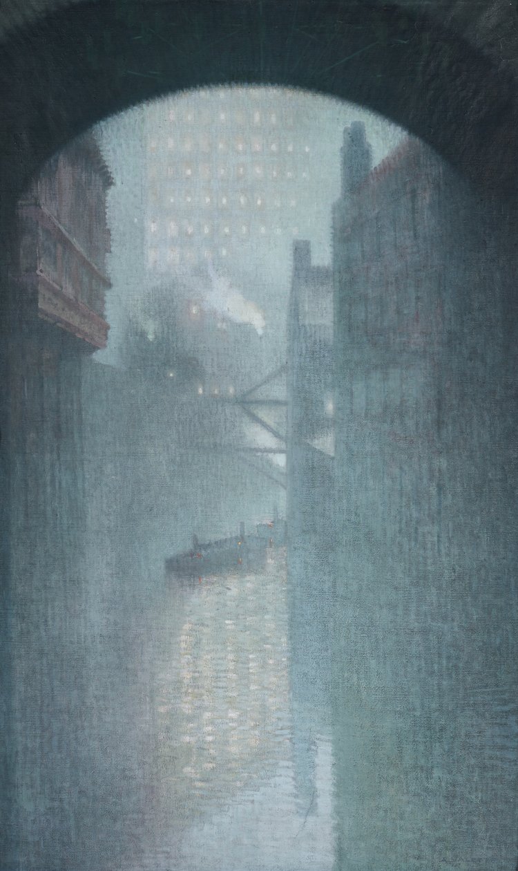 Intian talo, Manchester tekijältä Adolphe Valette