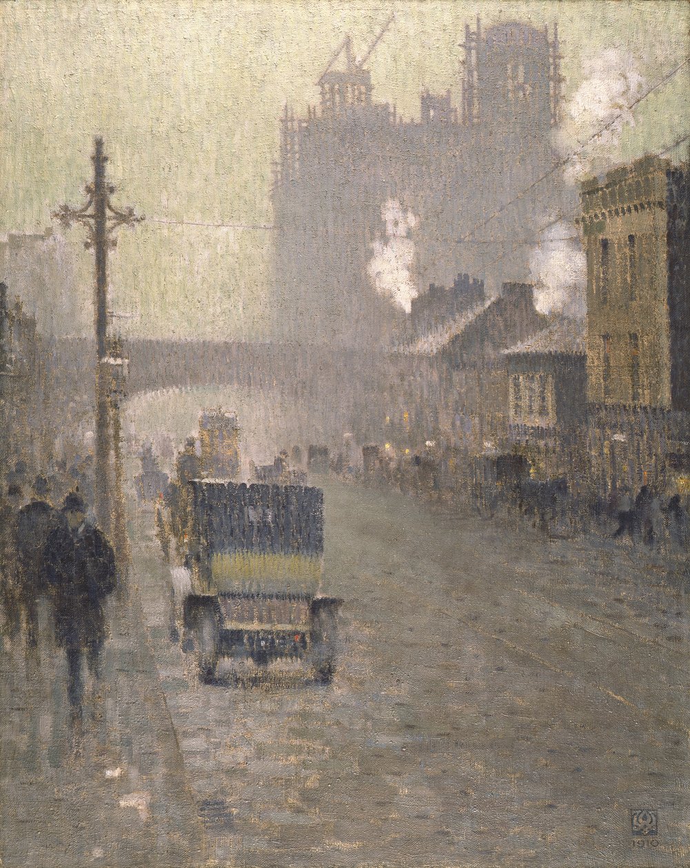 Oxford Road, Manchester tekijältä Adolphe Valette