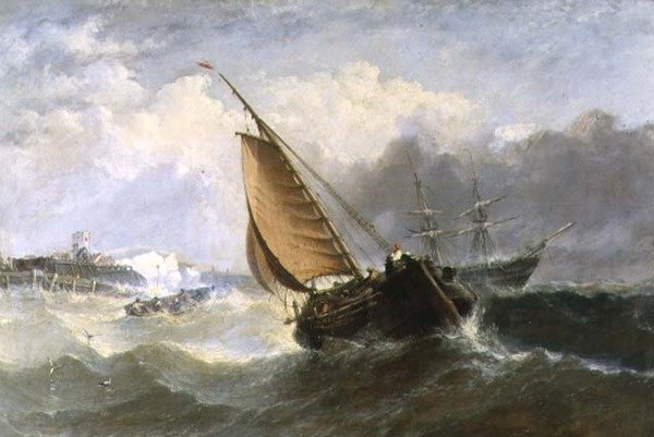 Broadstairs, Squally Weatherfinnish tekijältä Adolphus Knell