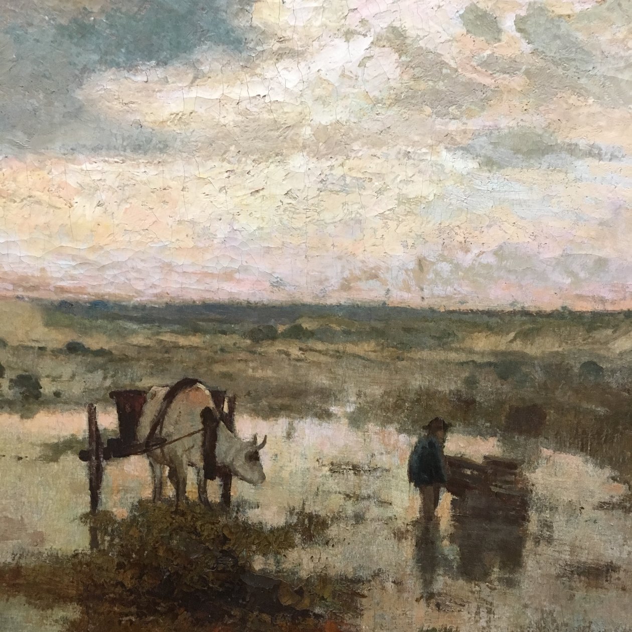 Auringonlasku Heath tekijältä Adriaan Josef Heymans