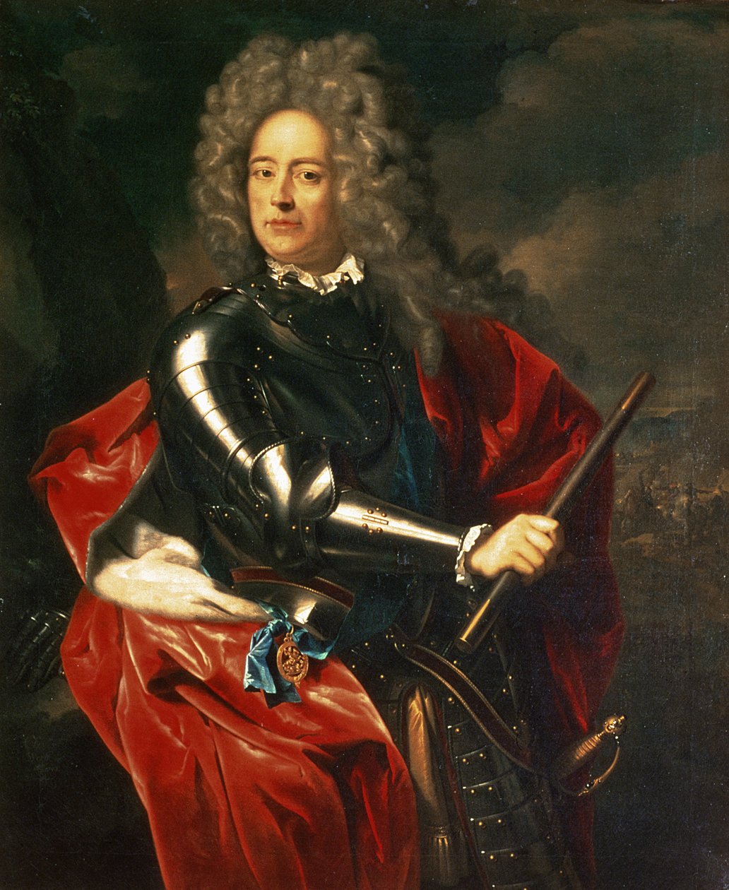 John Churchillin, Marlboroughin ensimmäisen herttuan (1650-1722) muotokuva tekijältä Adriaan van der Werff