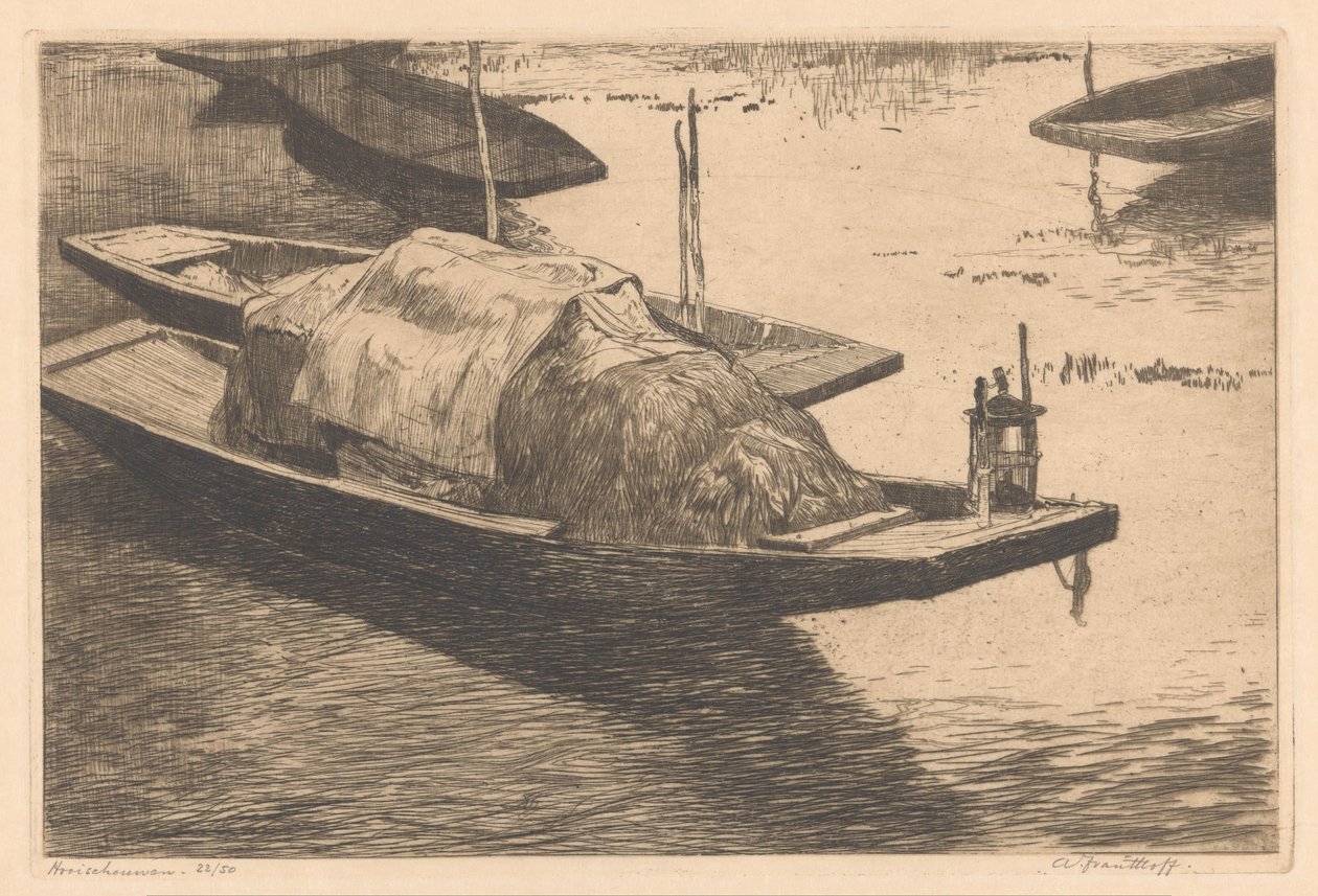 Hooischouwen (alkuperäinen nimi esineessä) tekijältä Adriaan J. van 