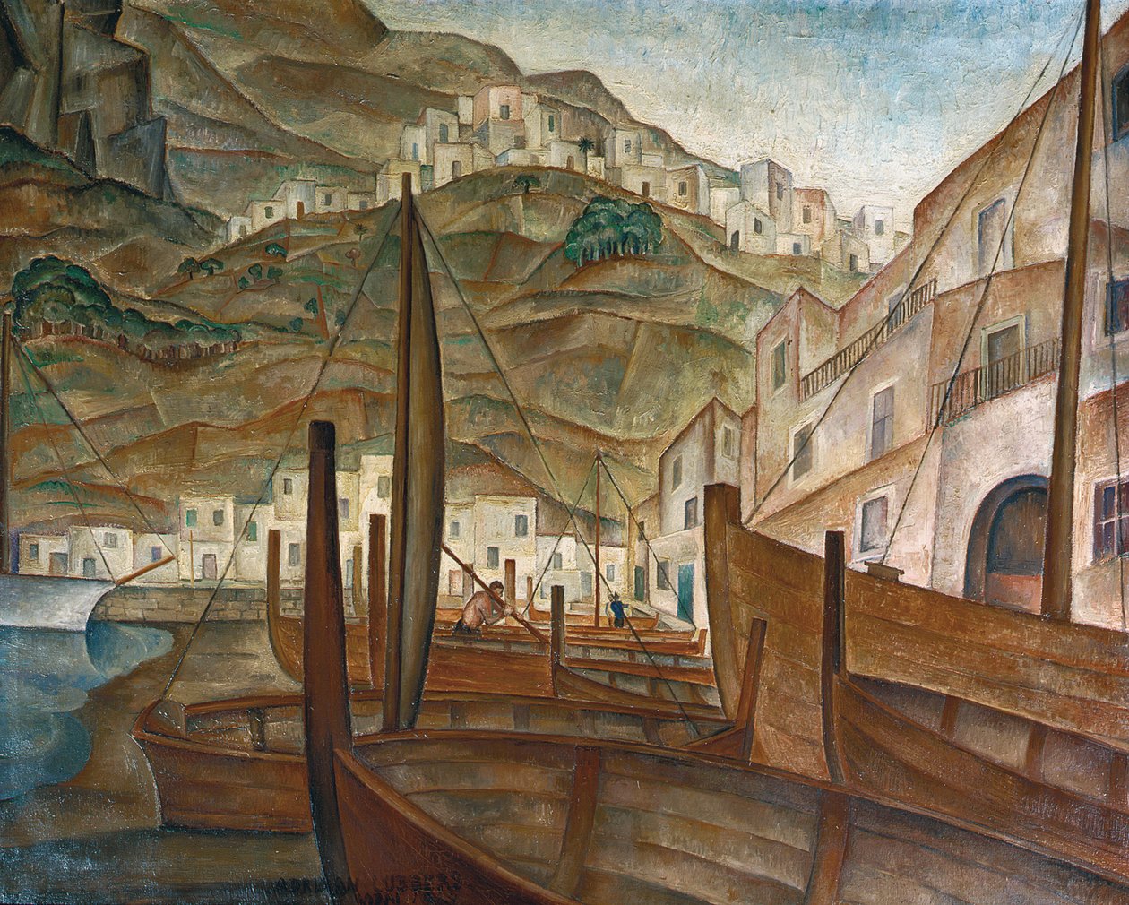 Marina Grande, Capri tekijältä Adriaan Lubbers