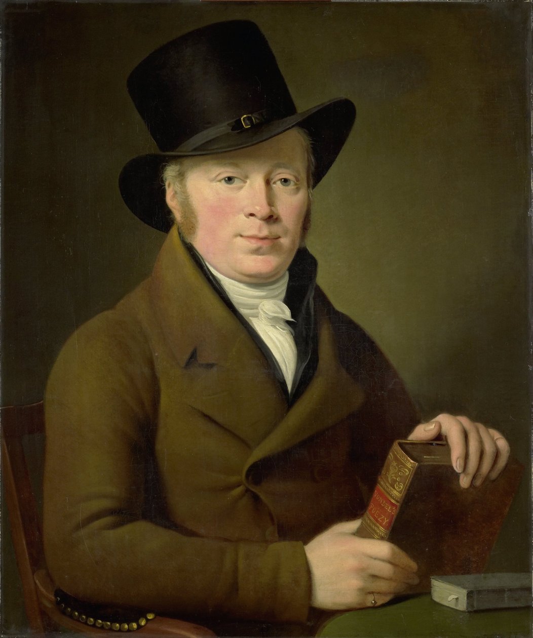 Barend Klijn Barendsz (1774-1829), runoilija tekijältä Adriaan de Lelie