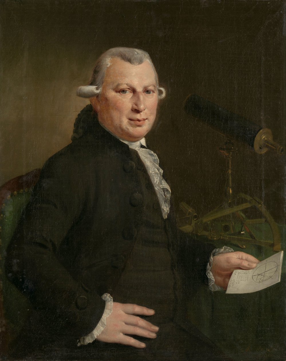 Hendrick de Hartogin muotokuva Hendrick de Hartogin muotokuva tekijältä Adriaan de Lelie