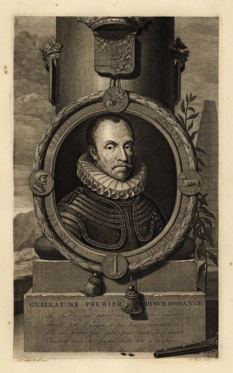 William I, Oranssin prinssi, Vilhelm hiljainen tai Vilhelm hiljainen. Guillaume, ensi-ilta Prinssi d