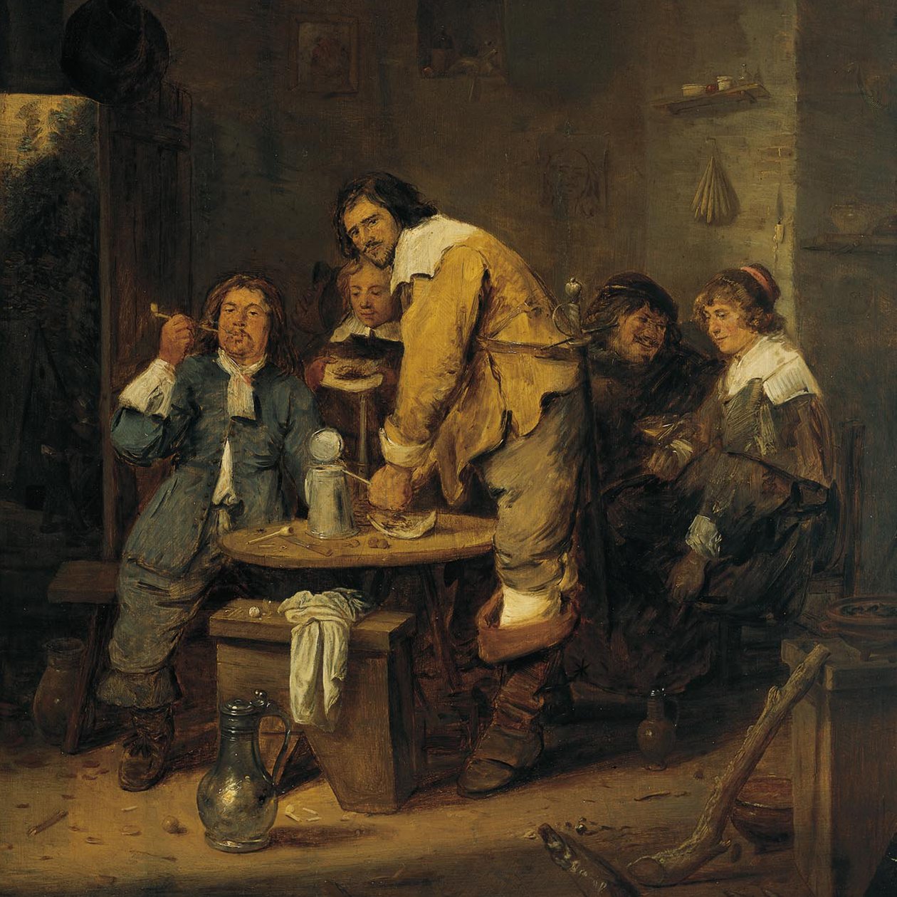 The Tobacco Inn tekijältä Adriaen Brouwer