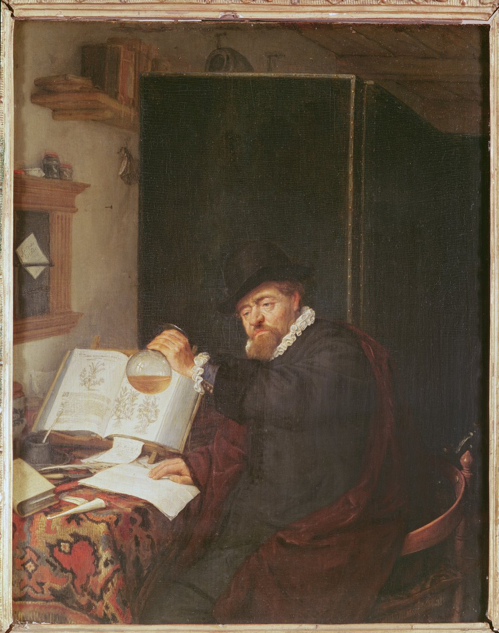 Analyysi, 1666 tekijältä Adriaen Jansz. van Ostade