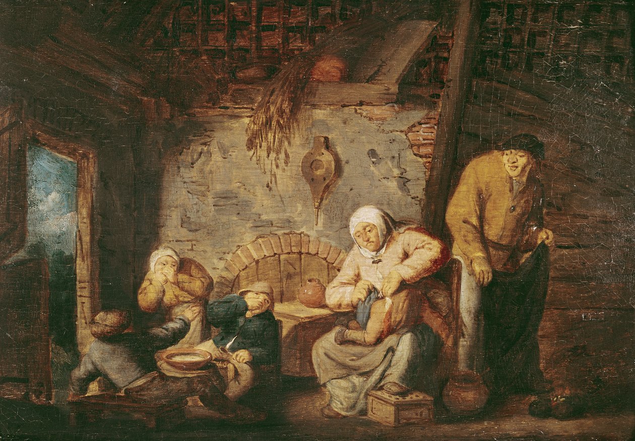 Vessa tekijältä Adriaen Jansz. van Ostade