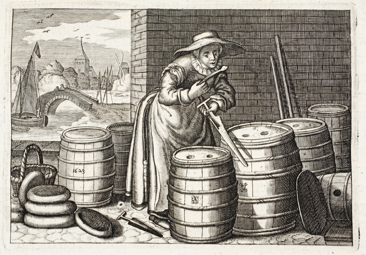 Huijaus, kuvitus Johannes de Brunen (1589-1658) teoksesta "Emblemata of Zinne-werk", Jan Jacobs Schipper, Amsterdam, 1661. tekijältä Adriaen Pietersz van de Venne