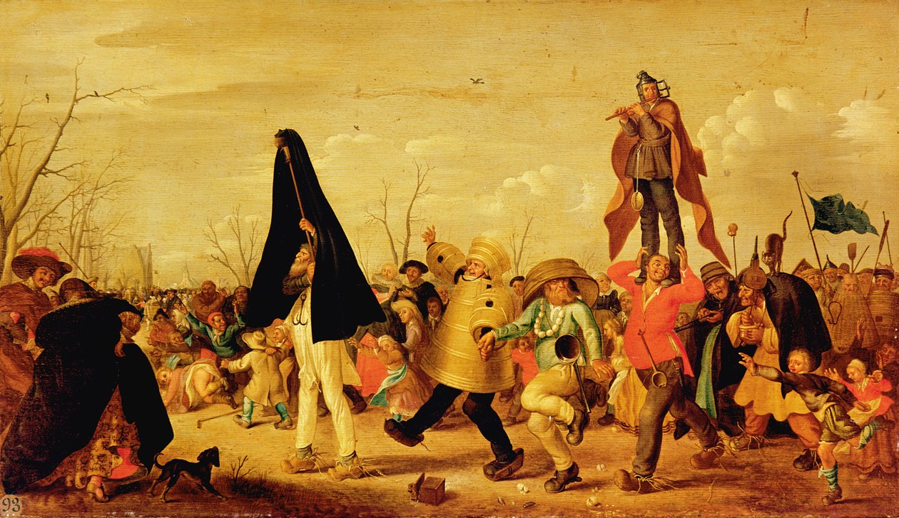 Karnevaali tekijältä Adriaen Pietersz van de Venne