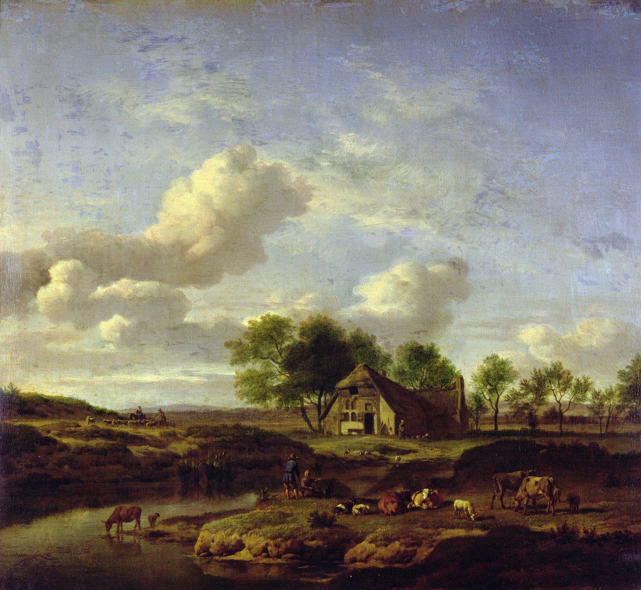 Pieni maatila, 1661 tekijältä Adriaen van de Velde