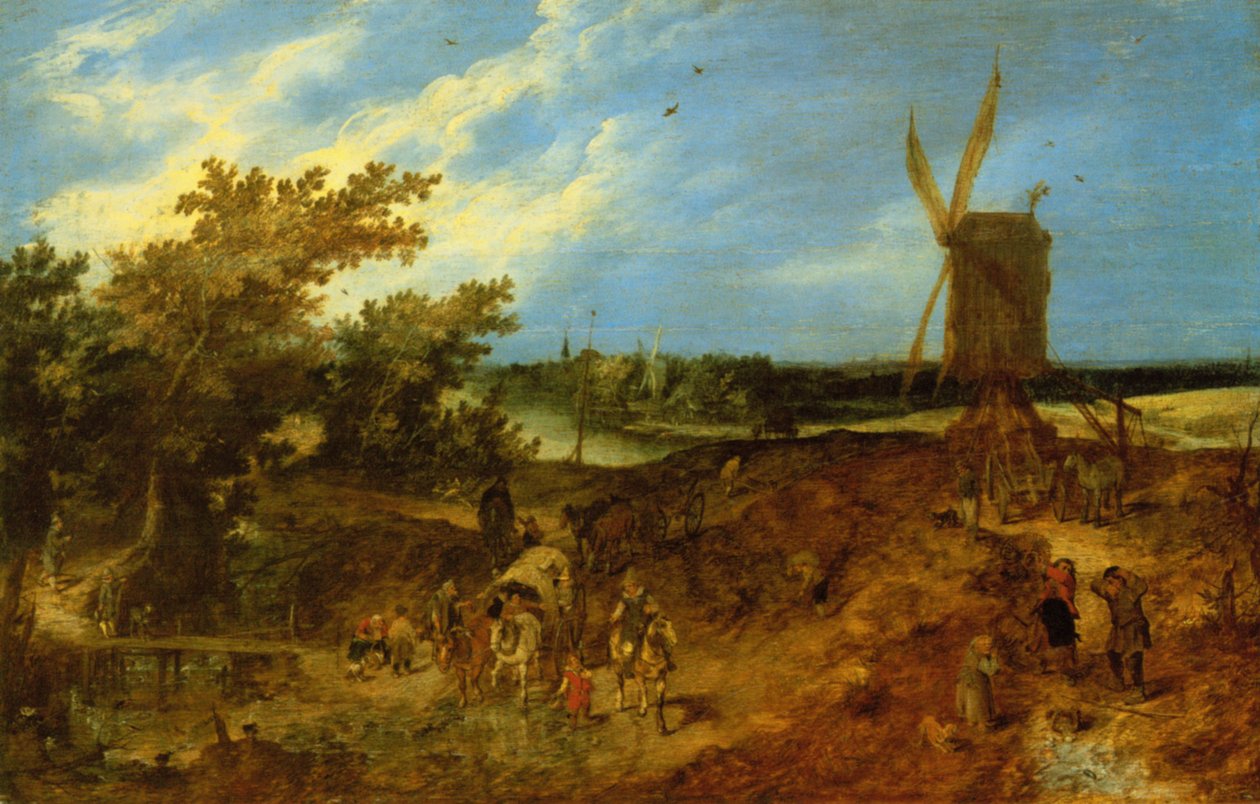 Der Sommer tekijältä Adriaen van de Venne