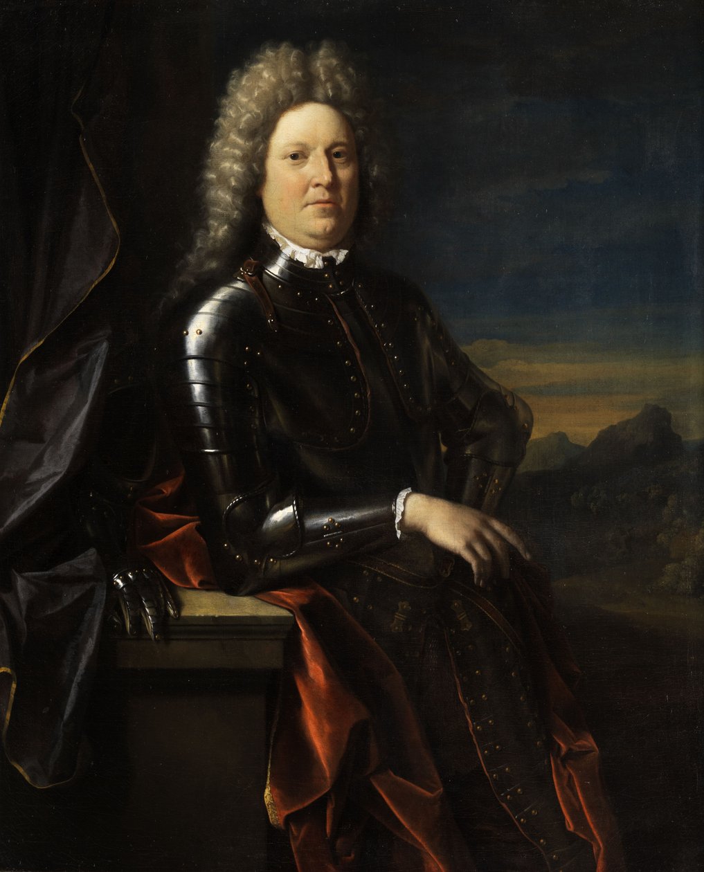 Muotokuva Friedrich von Schomberg/Schönberg (1615–1690) tekijältä Adriaan van der Werff