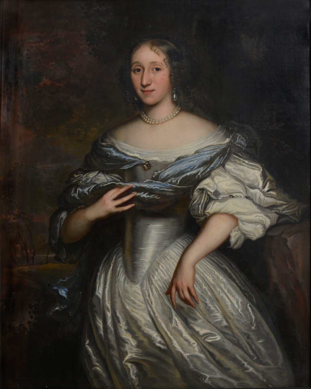 Prinsessa Henrietta-Anne, Tuntematon (Öljy kankaalle) tekijältä Adriaen (attr.to) Hanneman
