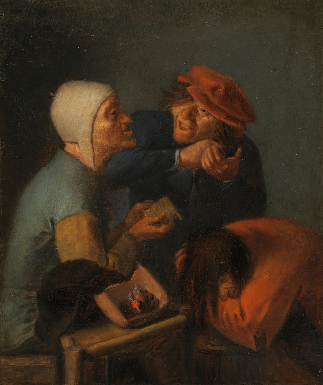 Delousing tekijältä Adriaen Brouwer