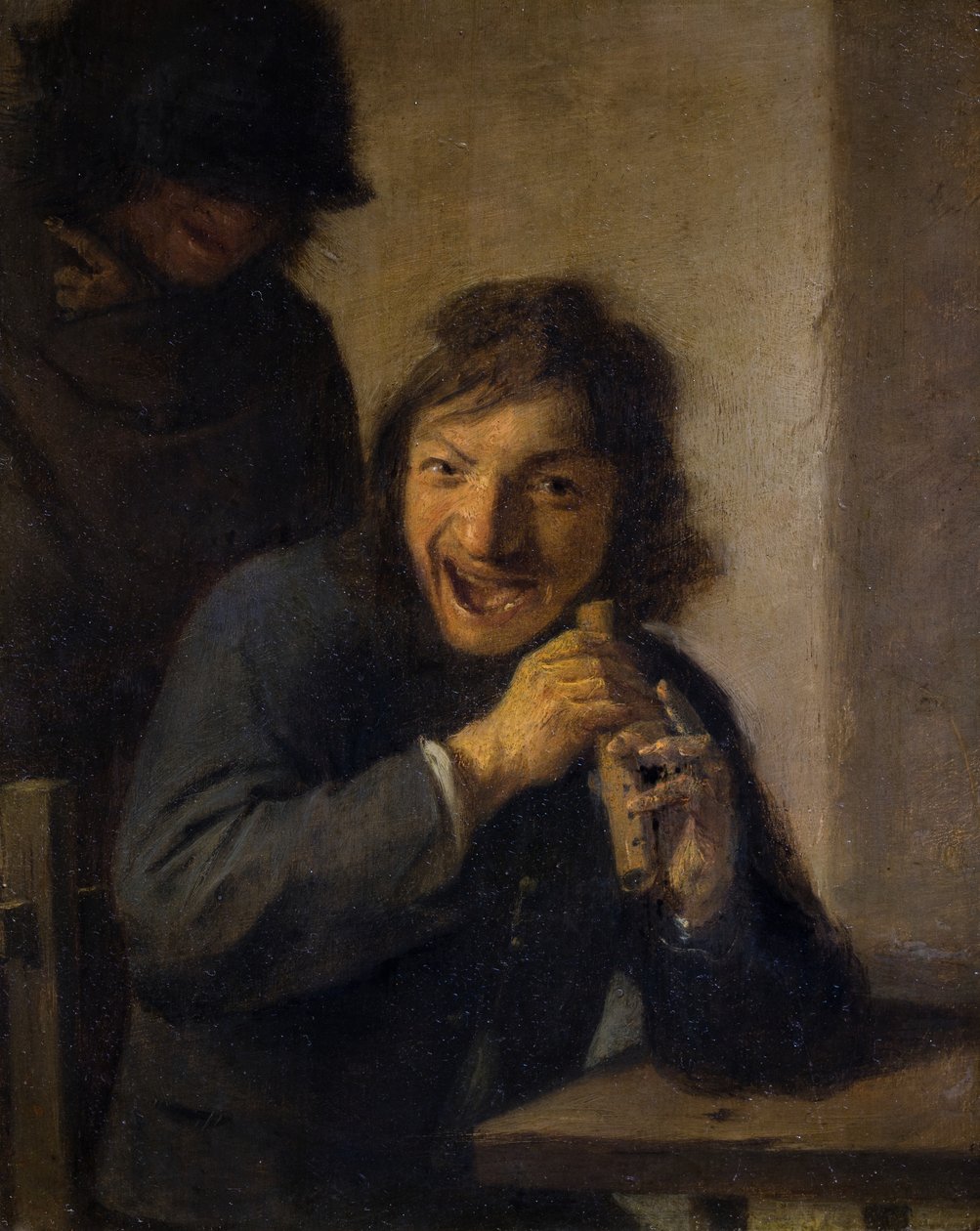 Huilisti tekijältä Adriaen Brouwer