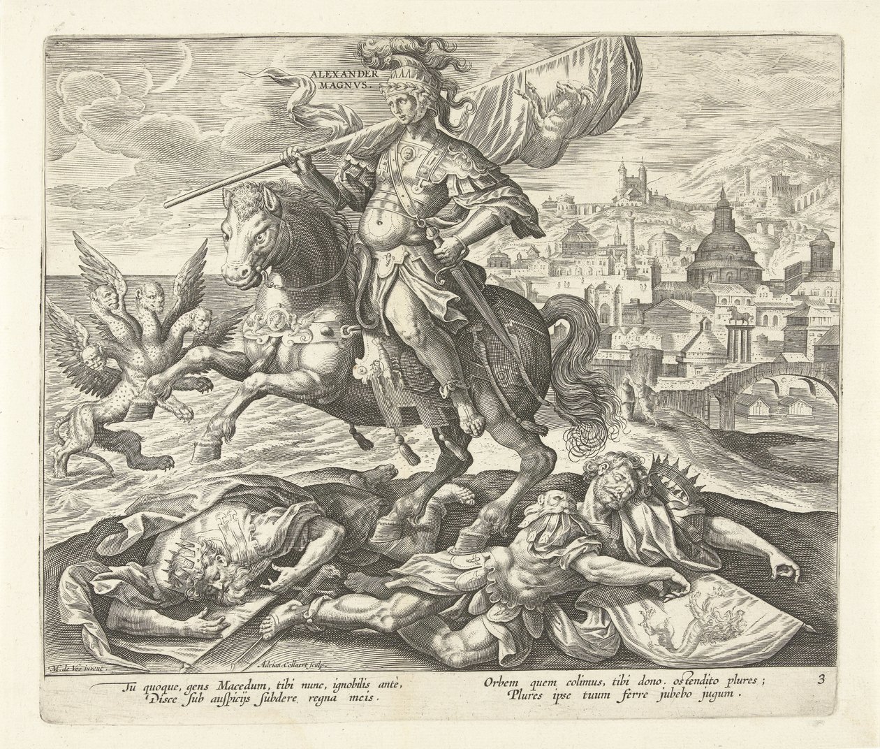 Aleksanteri Suuri kolmantena kuninkaana Danielin näystä Rise of Four Empires and Four Rulers Daniel