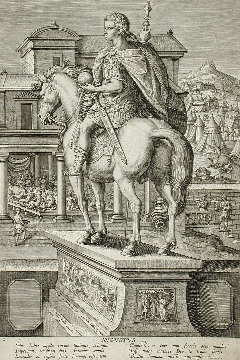Augustus tekijältä Adriaen Collaert