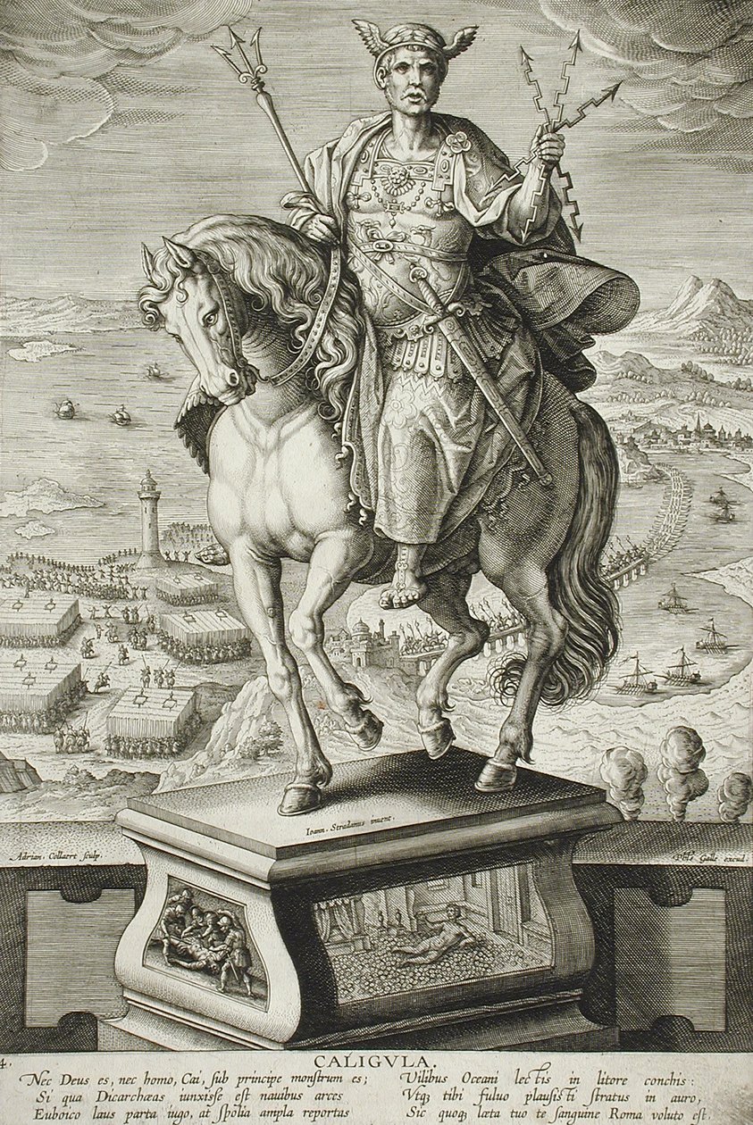 Caligula tekijältä Adriaen Collaert