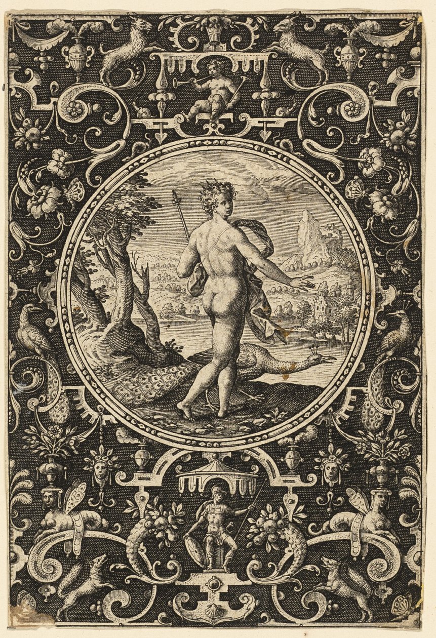 Juno tekijältä Adriaen Collaert
