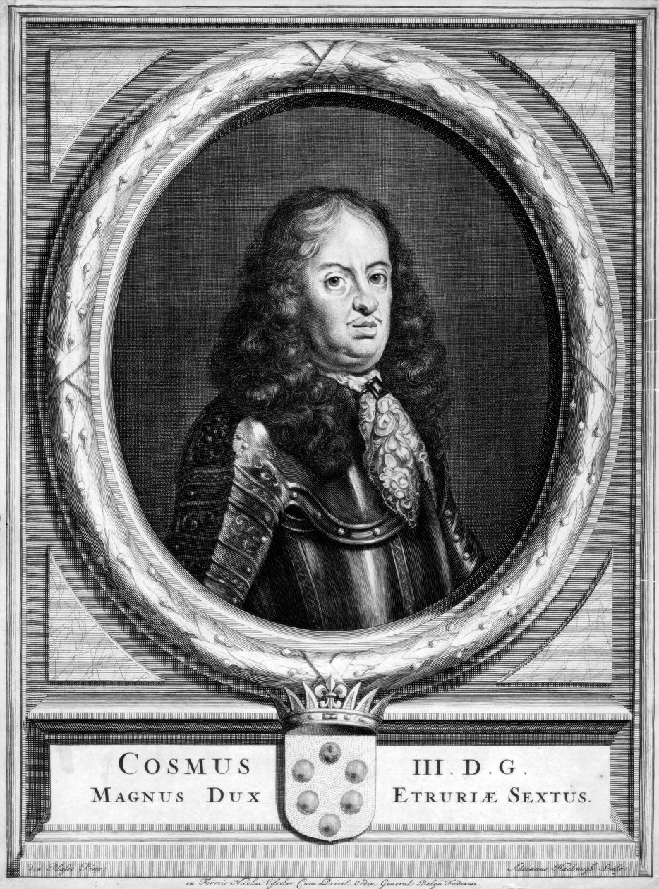 Cosimo III, Toscanan suurherttua, 1600-luku. tekijältä Adriaen Haelwegh