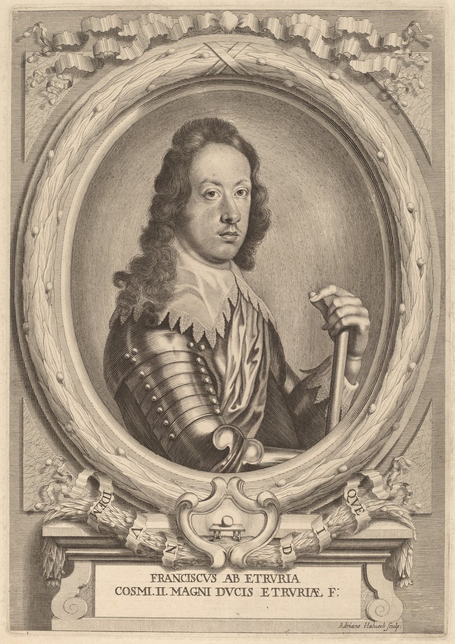 Cosimo II, Toscanan suurherttua tekijältä Adriaen Haelwegh